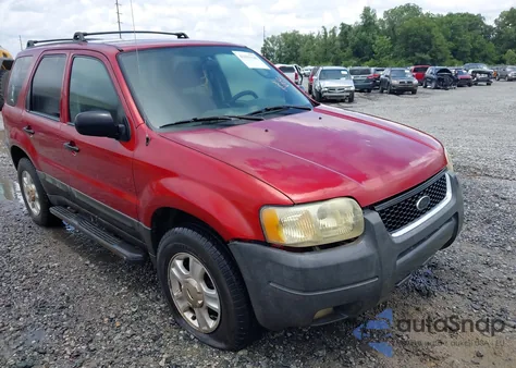 2004 Ford Escape Xlt z USA, uszkodzony, nr VIN 1FMYU03164KA30296